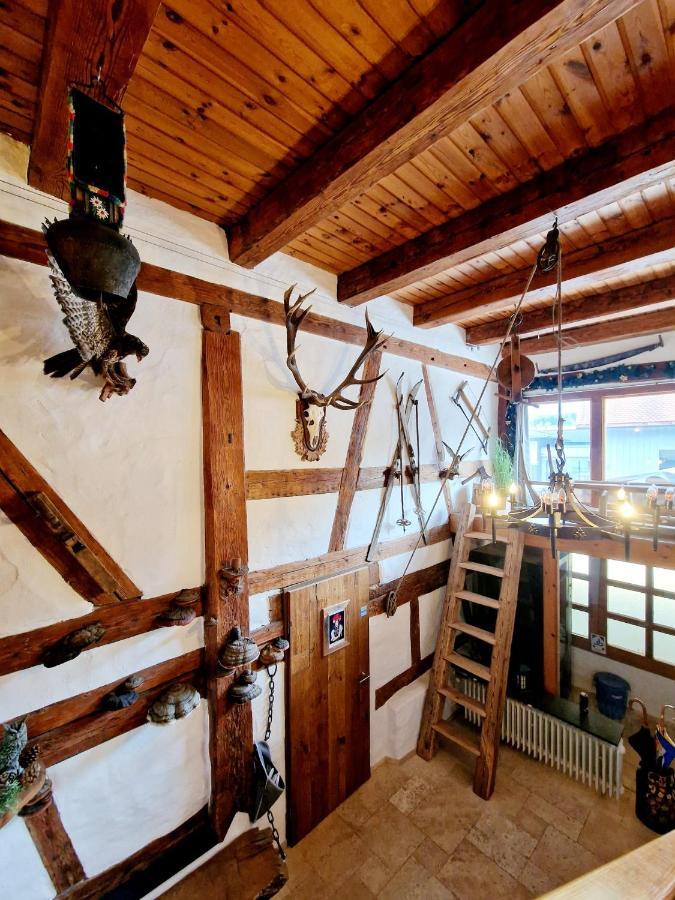 Wood & Stone Lodge 3 Донауэшинген Экстерьер фото