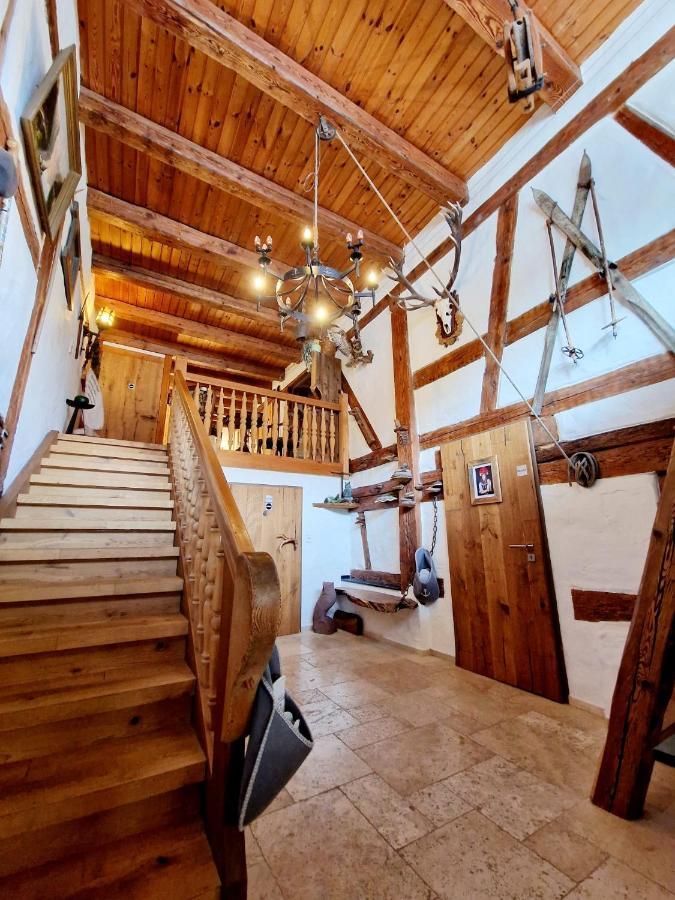 Wood & Stone Lodge 3 Донауэшинген Экстерьер фото