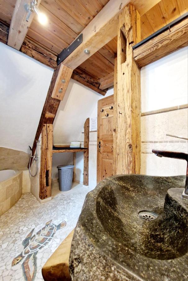 Wood & Stone Lodge 3 Донауэшинген Экстерьер фото
